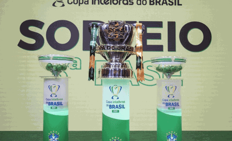 CBF divulga tabela detalhada da terceira fase da Copa do Brasil