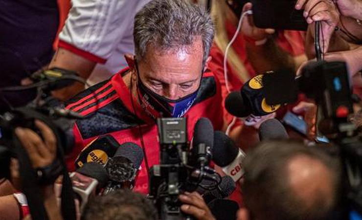 Landim: Flamengo negocia e terá de comprar terreno da Caixa para estádio