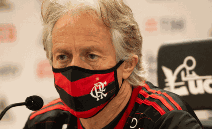 Jesus chuta a ética em seu lobby para voltar ao Flamengo