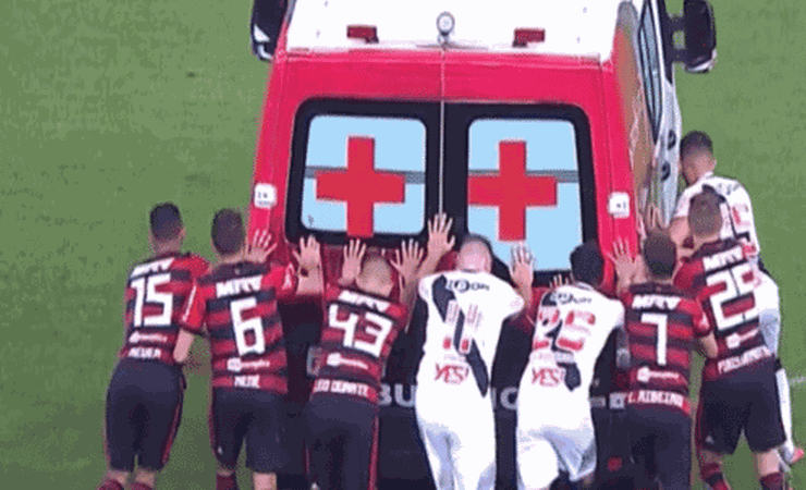 "União Flasco"? Flamenguistas se dividem sobre apoio a Vasco contra Inter