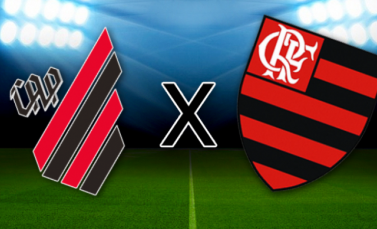 Saiba onde assistir Athetico-PR x Flamengo ao vivo