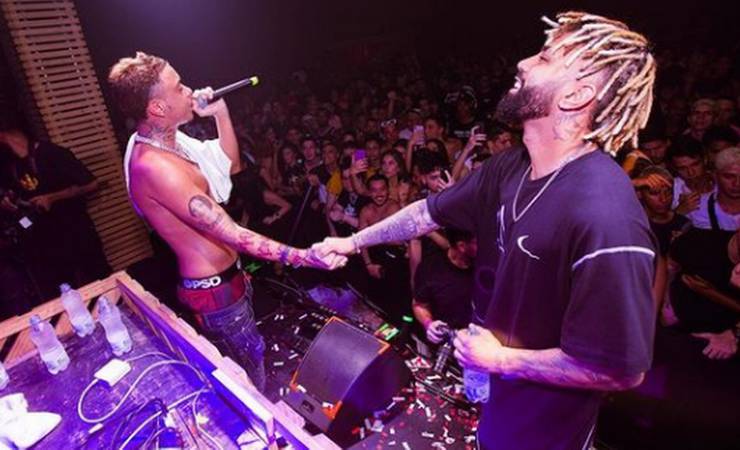 Torcedor do Flamengo chora ao ver apresentação de Gabigol em festa no Rio; assista ao vídeo inusitado