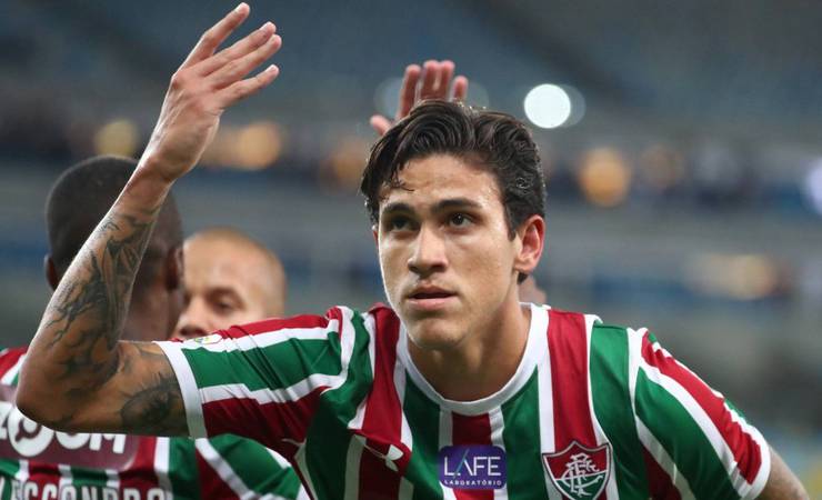 Bastidores: Fluminense faz jogo duro por Pedro, desejo de Jorge Jesus no Flamengo
