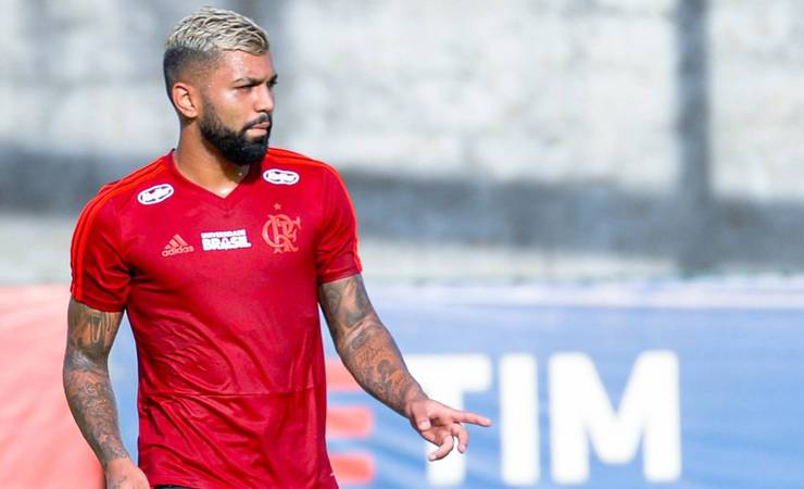 Flamengo constata lesão em Gabigol, que inicia tratamento no Equador