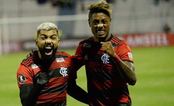 Gabigol e Bruno Henrique fazem 'briga saudável' pela artilharia do Flamengo