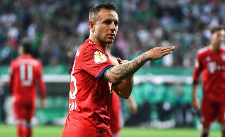Braz sobre Rafinha: 'Se voltar ao Brasil, dificilmente não será para o Flamengo'