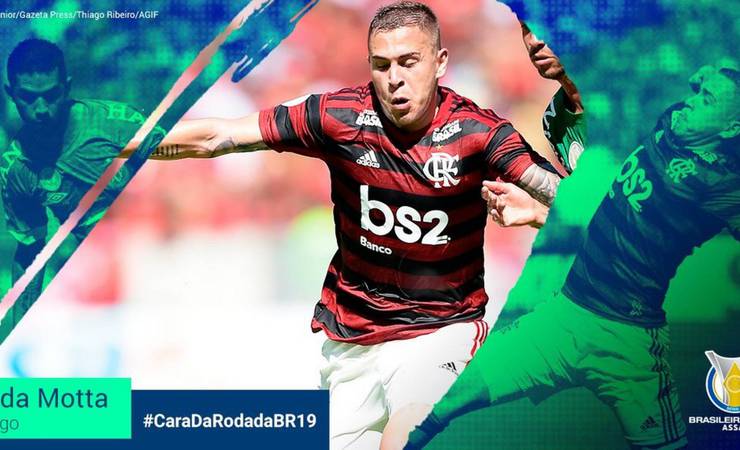Piris da Motta é eleito o 'Cara da Rodada' no Brasileiro em votação da CBF