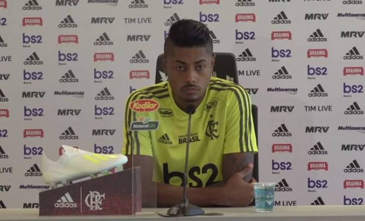 Bruno Henrique sobre a reação do elenco do Flamengo com a derrota: 'Todo mundo puto'