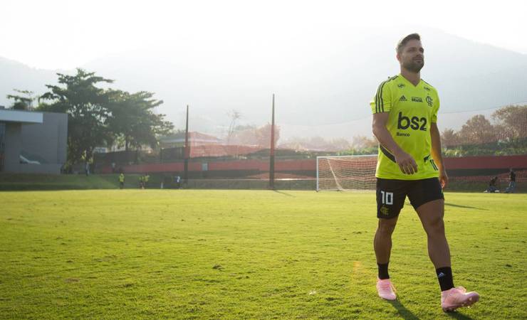 Com Diego de volta ao Flamengo, Abel busca liderança e confiança para reação