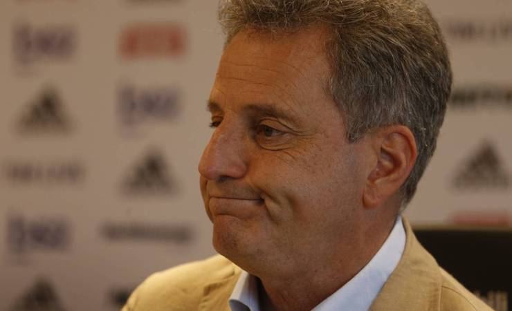 Landim confirma saída de Abel e diz que Flamengo terá interino até a Copa América