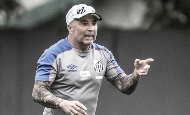 Em busca de técnico, Flamengo sondou Sampaoli, do Santos