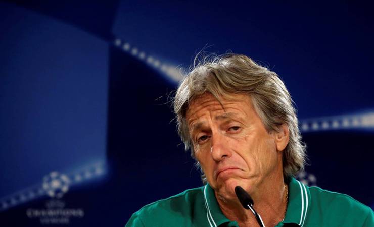Flamengo entra nos TT's do Twitter de Portugal por interesse em Jorge Jesus