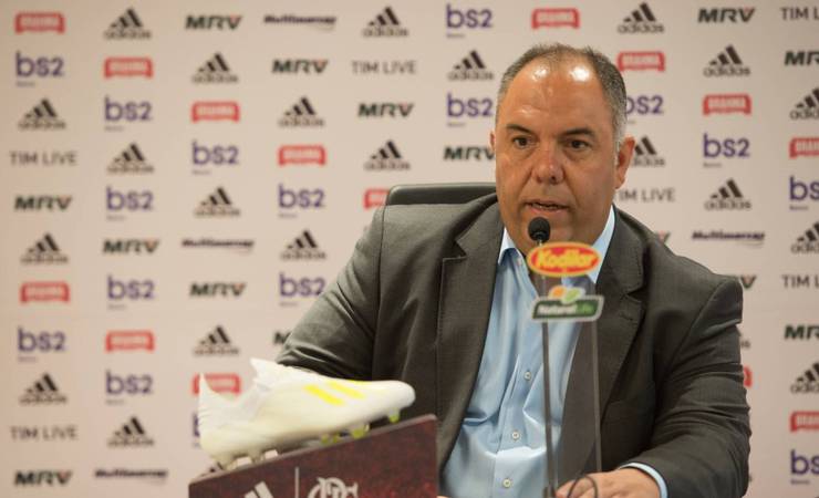 Vice de futebol diz que Flamengo espera novo técnico após folga da Copa América