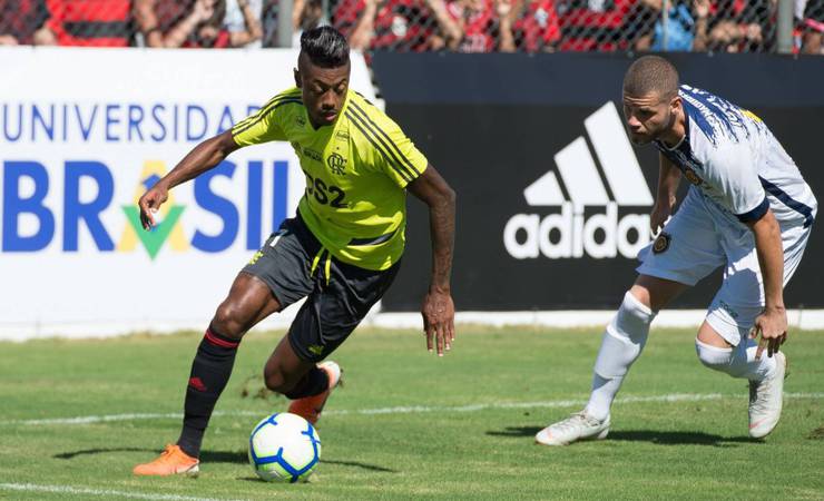 Flamengo vence Madureira em jogo-treino; Confira os testes de Jorge Jesus