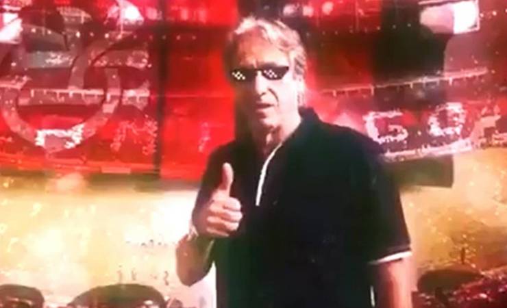 'Tá mal, Arão': volante do Flamengo ganha funk que viraliza na web