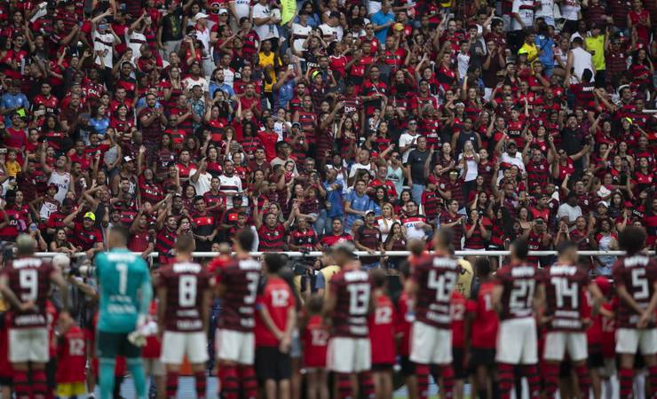 Com torcida única, Flamengo já vende 30 mil ingressos para jogo contra o Athletico