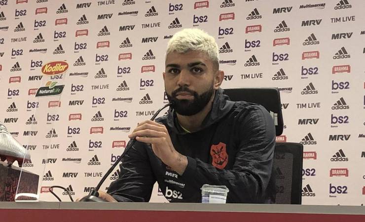 Após acerto com Gérson, Gabigol enaltece 'pensamento europeu' do Flamengo