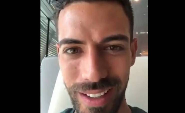 Novo zagueiro do Flamengo, Pablo Marí manda recado para torcida em vídeo