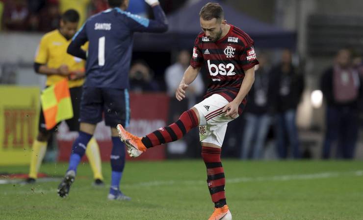 Flamengo nos pênaltis: dos cinco escolhidos por Jesus, três não estiveram à disposição