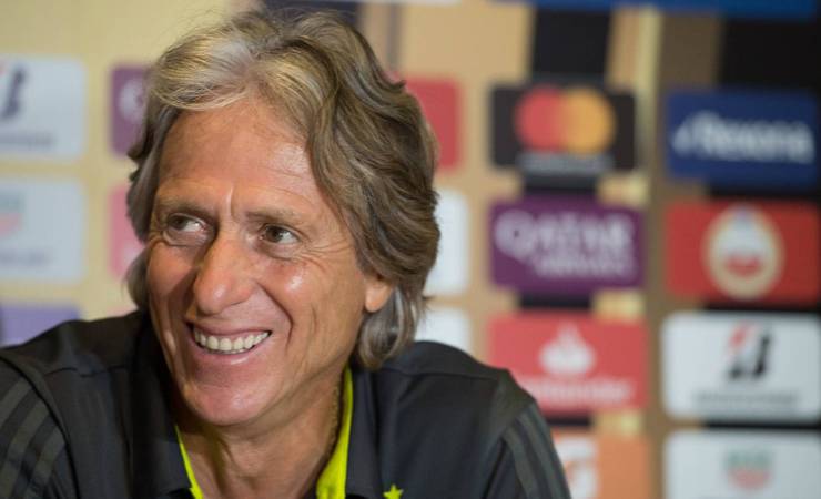 Pelo Flamengo, Jorge Jesus estreia na 'Champions League Latina' contra o Emelec