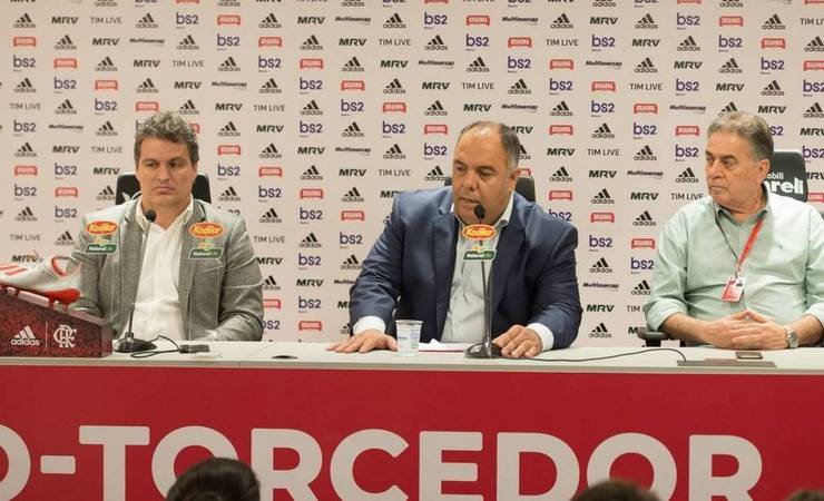 Flamengo descarta mais contratações e aguarda volta de lesionados
