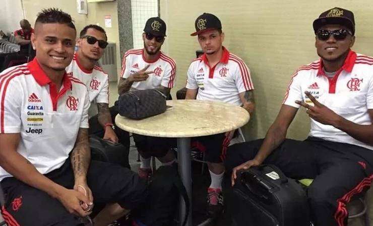 Com saída de Pará, Flamengo dá adeus ao último membro do 'Bonde da Stella'