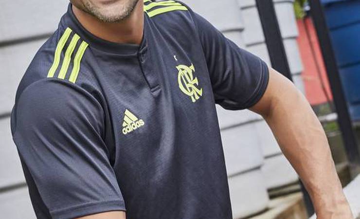 Flamengo revela nova camisa 3, com detalhes em neon; veja fotos