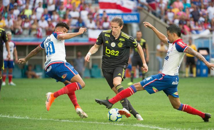 Flamengo tem revanche particular contra o Bahia pelo Campeonato Brasileiro
