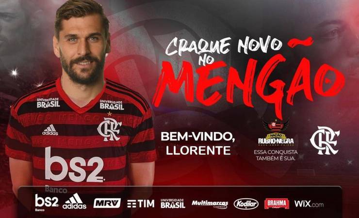 Entenda por que Llorente e Balotelli viraram objetos de desejo da torcida do Flamengo