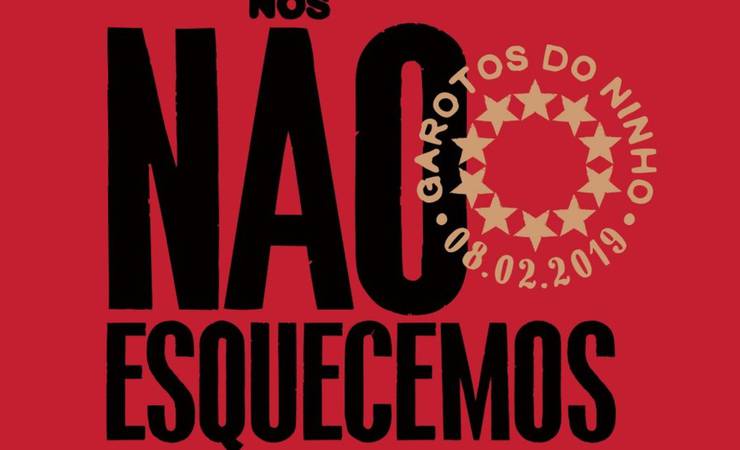 Grupo cobra investigação interna do Flamengo em incêndio no Ninho: 'Nós não esquecemos'