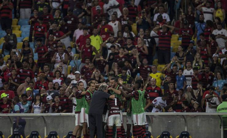 Flamengo chega a 12 partidas de invencibilidade atuando no Maracanã em 2019