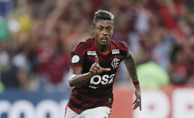 Convocado, Bruno Henrique desfalca o Flamengo contra Avaí, mas enfrenta o Palmeiras