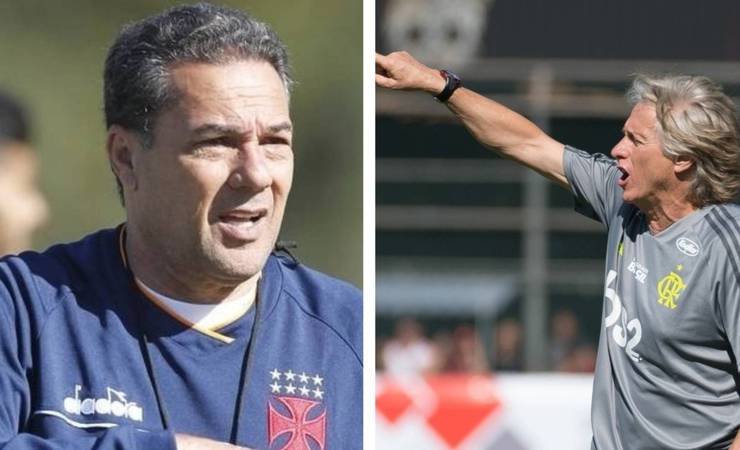 Estilos parecidos e caminhos cheios de coincidências marcam duelo entre Luxemburgo e Jesus