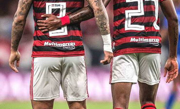 Com 18 gols no Brasileiro, Gabigol e Bruno Henrique seriam, sozinhos, o 8º melhor ataque do campeonato