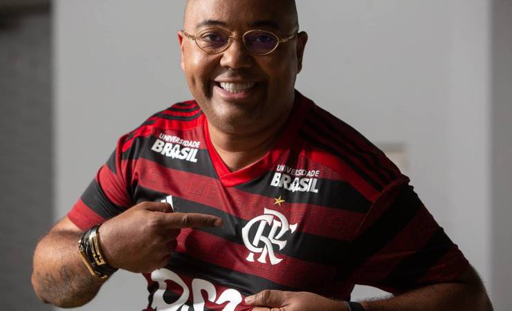 Fanático pelo Flamengo, Dudu Nobre vibra com boa fase: 'É um momento mágico'