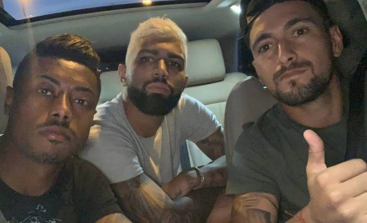 Liderado por Gabigol, trio do Flamengo teria o segundo melhor ataque do Brasileiro