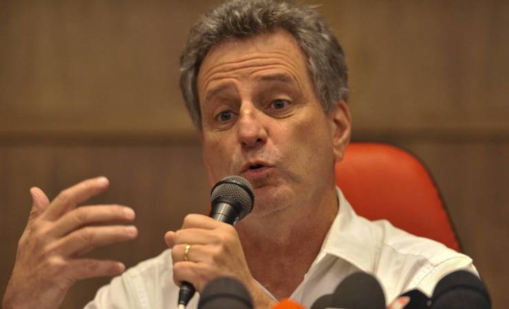 Landim prega 'sandálias da humildade' no Flamengo: 'Não tem soberba nenhuma'