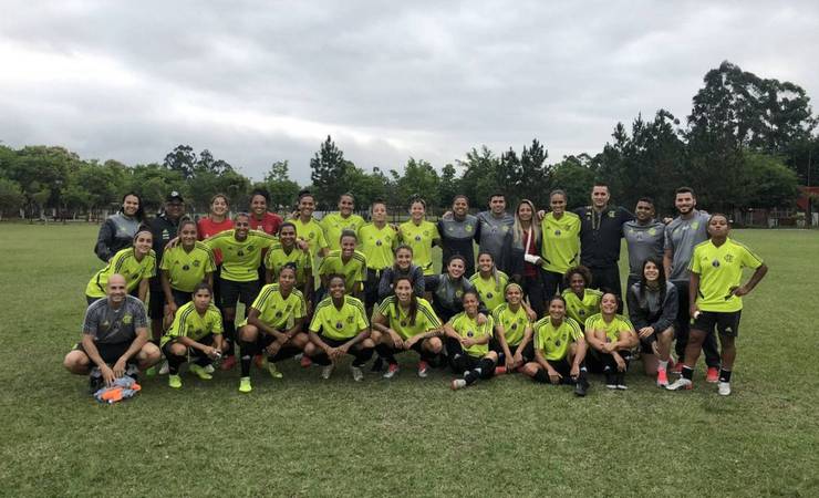 Flamengo/Marinha busca vaga na final da Brasileiro feminino contra o Corinthians