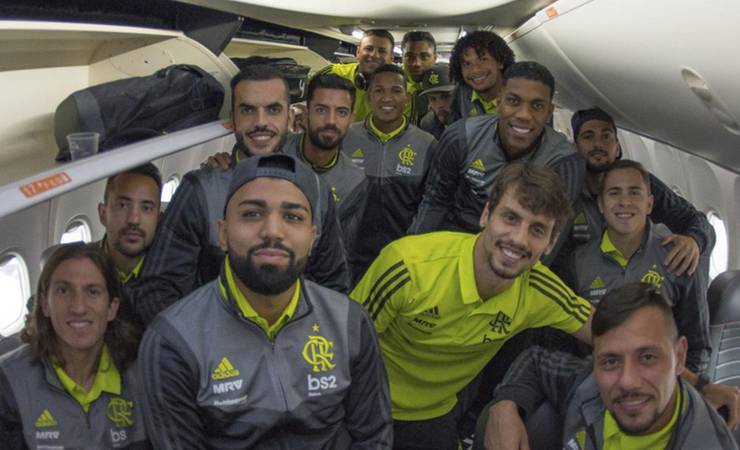 Flamengo se prepara para maratona de viagens no Brasileirão e na Libertadores