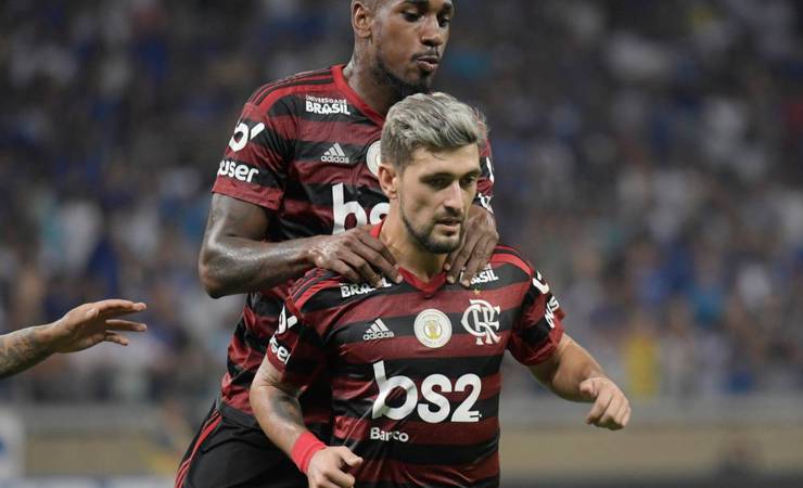 Decisivo pelo Flamengo, Arrascaeta deseja que Cruzeiro 'volte a ser o que era'