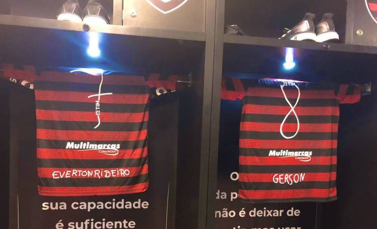 Flamengo promove ação, e numeração do uniforme é desenhada por crianças carentes