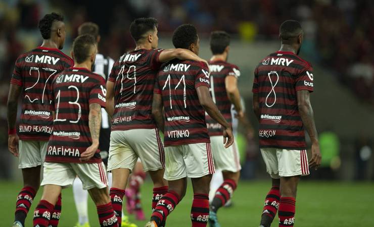 Flamengo abre oito pontos da liderança do Brasileiro; vantagem não virou título apenas duas vezes