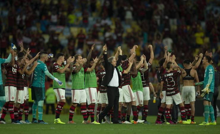 Vantagem criada pelo Flamengo nunca foi revertida após a 24ª rodada do Brasileiro