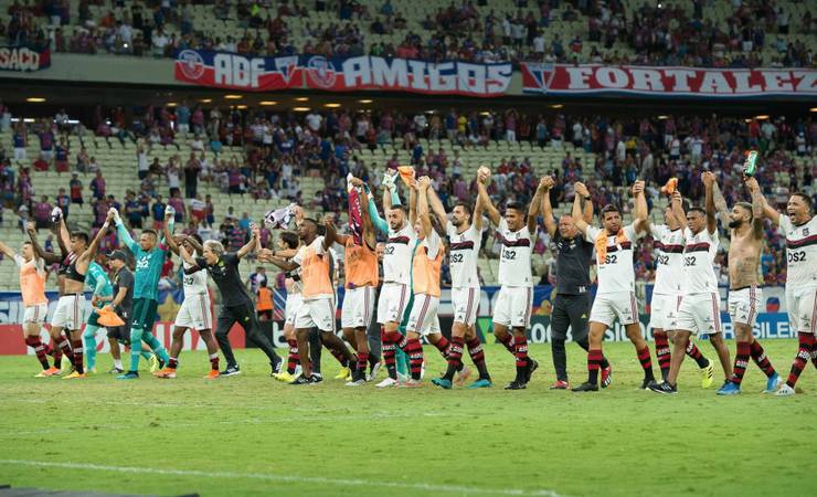 Melhor visitante, Flamengo bate recorde de vitórias fora no Brasileiro de pontos corridos
