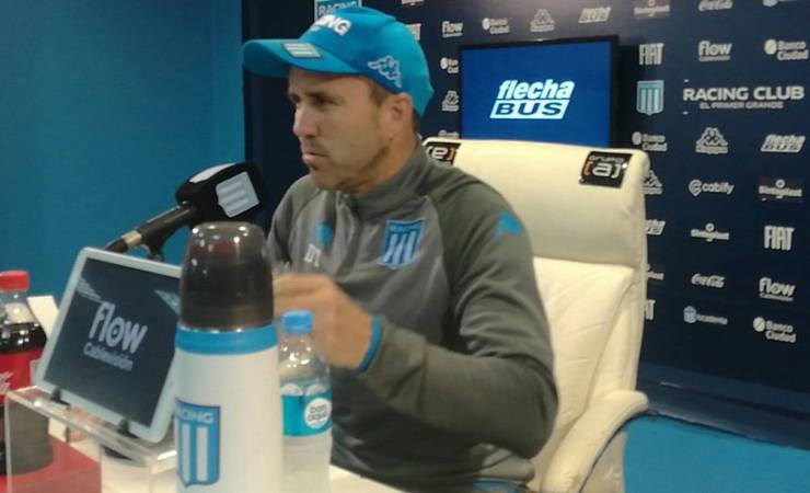 Eduardo Coudet, do Racing, confirma contato do Inter: 'Recebi uma proposta, mas não era hora'