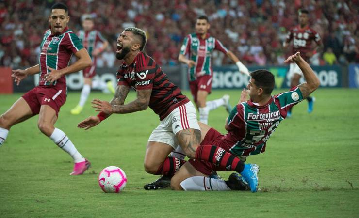 'Se aquilo não é pênalti, eu não sei mais o que é', detona Gabigol após Fla-Flu