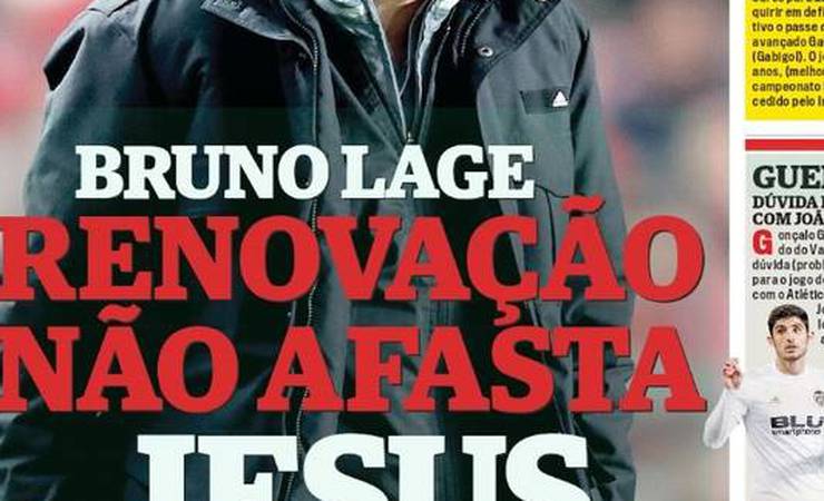Jornal português coloca foto de sósia para falar de Gabigol, do Flamengo