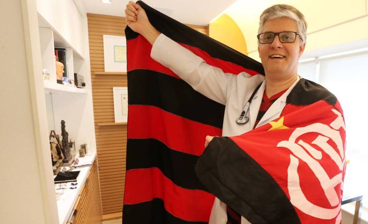 Flamengo na Libertadores: cardiologista dá dicas para rubro-negros terem noite sem sustos