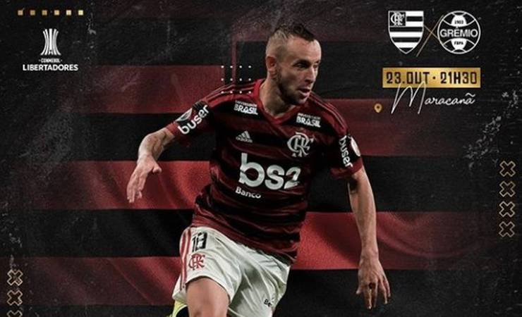 Rafinha deixa recado à torcida do Flamengo e anima torcida para semi da Libertadores