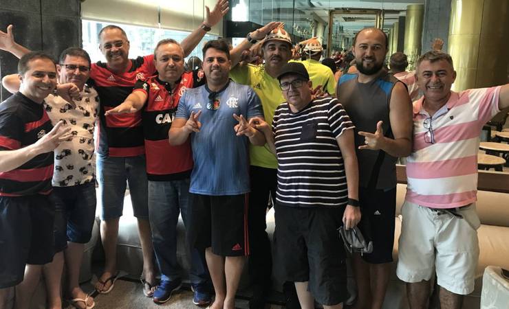 Torcedores do Flamengo viajam 2.000km de Pernambuco até a semi da Libertadores